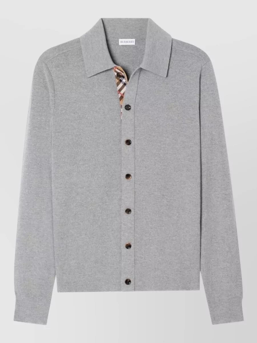 Burberry wool cardigan