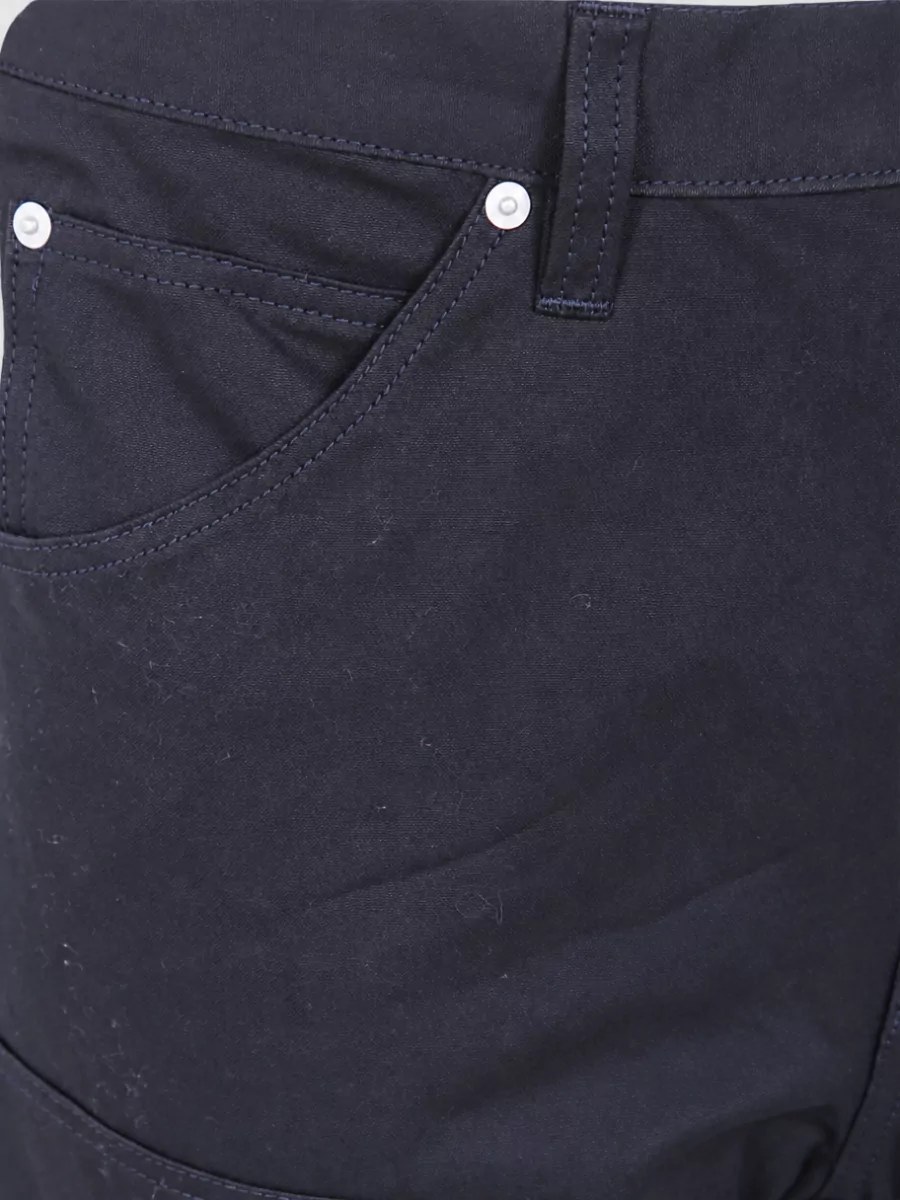 Comme Des Garçons Homme Wide-Leg Cotton Trousers