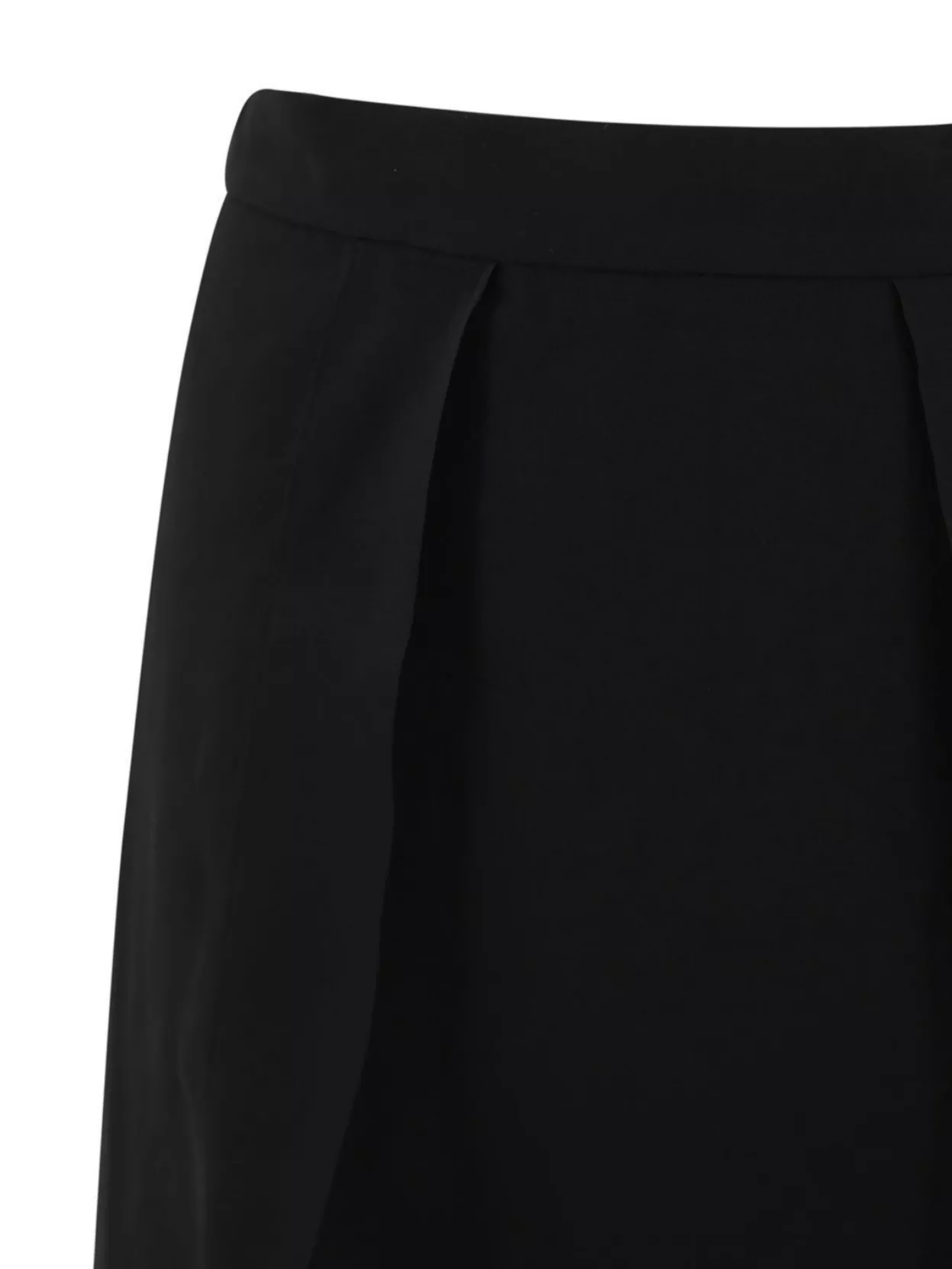 Brunello Cucinelli Long Silk Skirt Layered Design