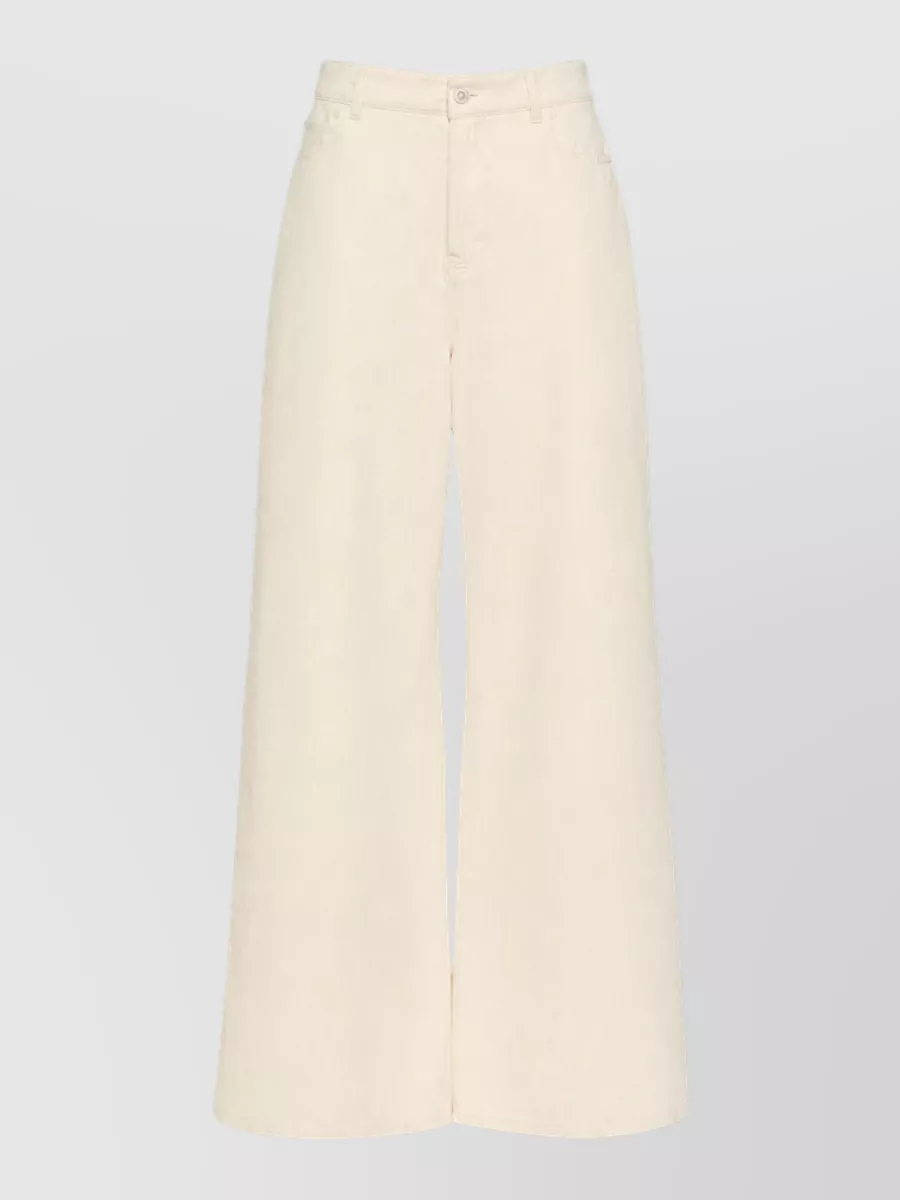 Weekend Max Mara denim trousers