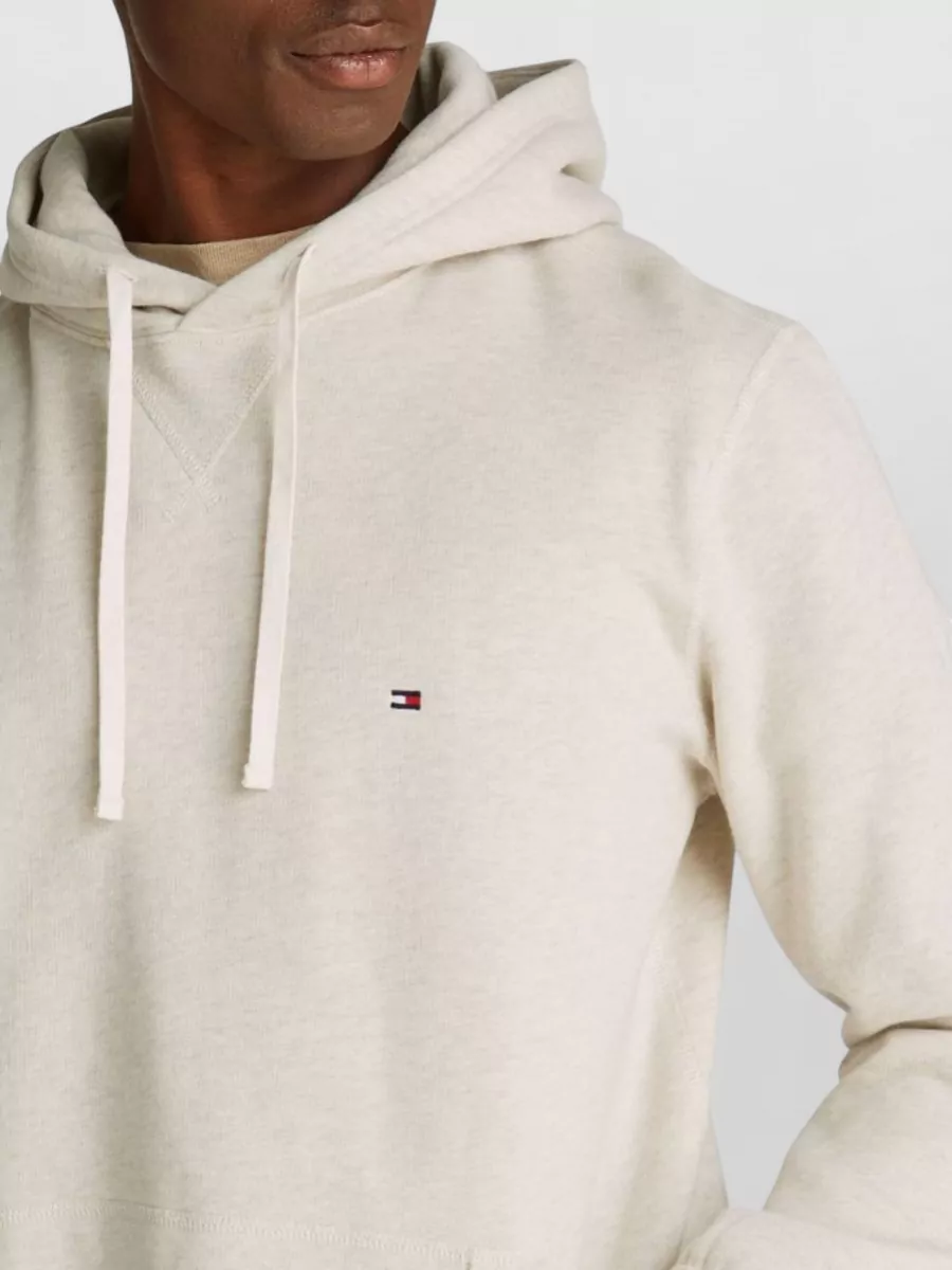 Tommy Hilfiger Hooded Sweatshirt Featuring Kangaroo Pocket