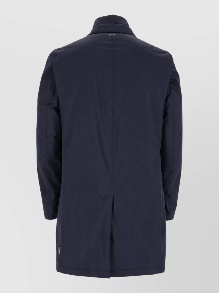 Herno Single Breasted Coat