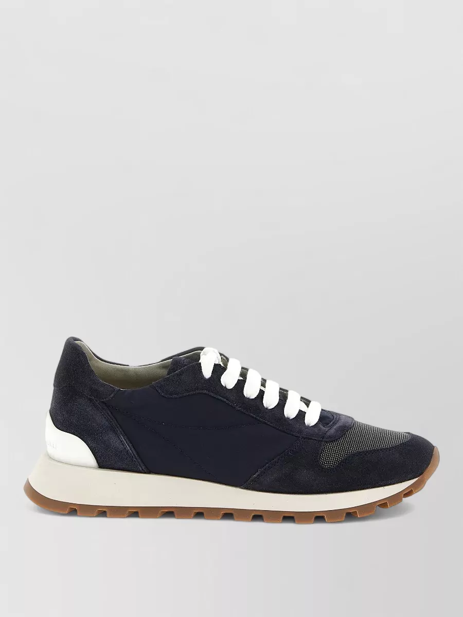 Brunello Cucinelli Active Low-Top Sneakers