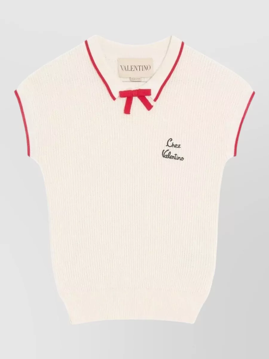 Valentino Garavani Cotton Top