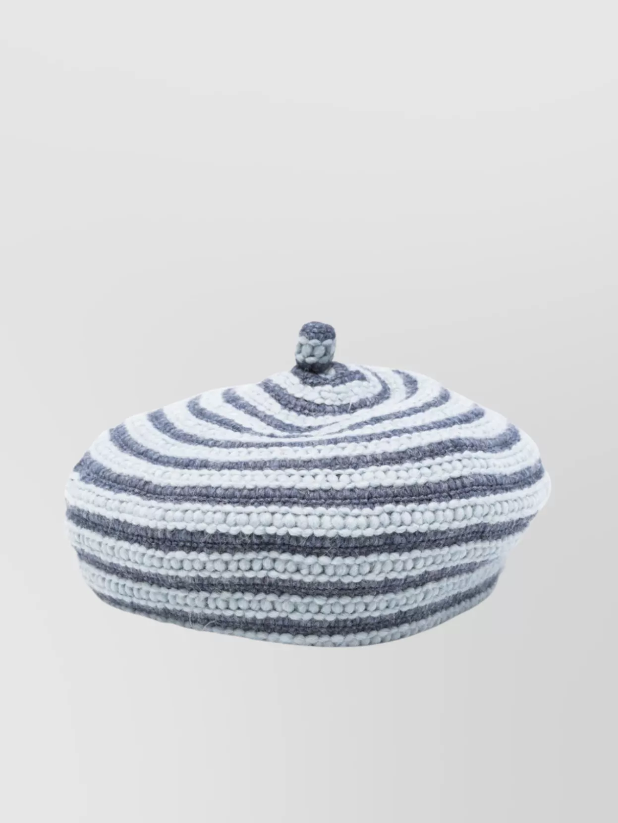 Emporio Armani Basque Wool Blend Hat