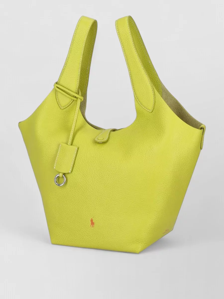 Ralph Lauren Leather Shoulder Bag