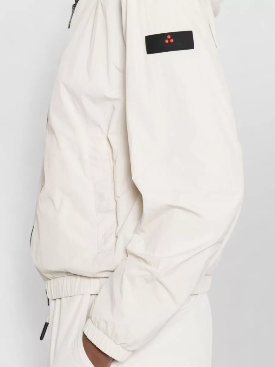 Peuterey Hooded Zip-Up Bomber Jacket