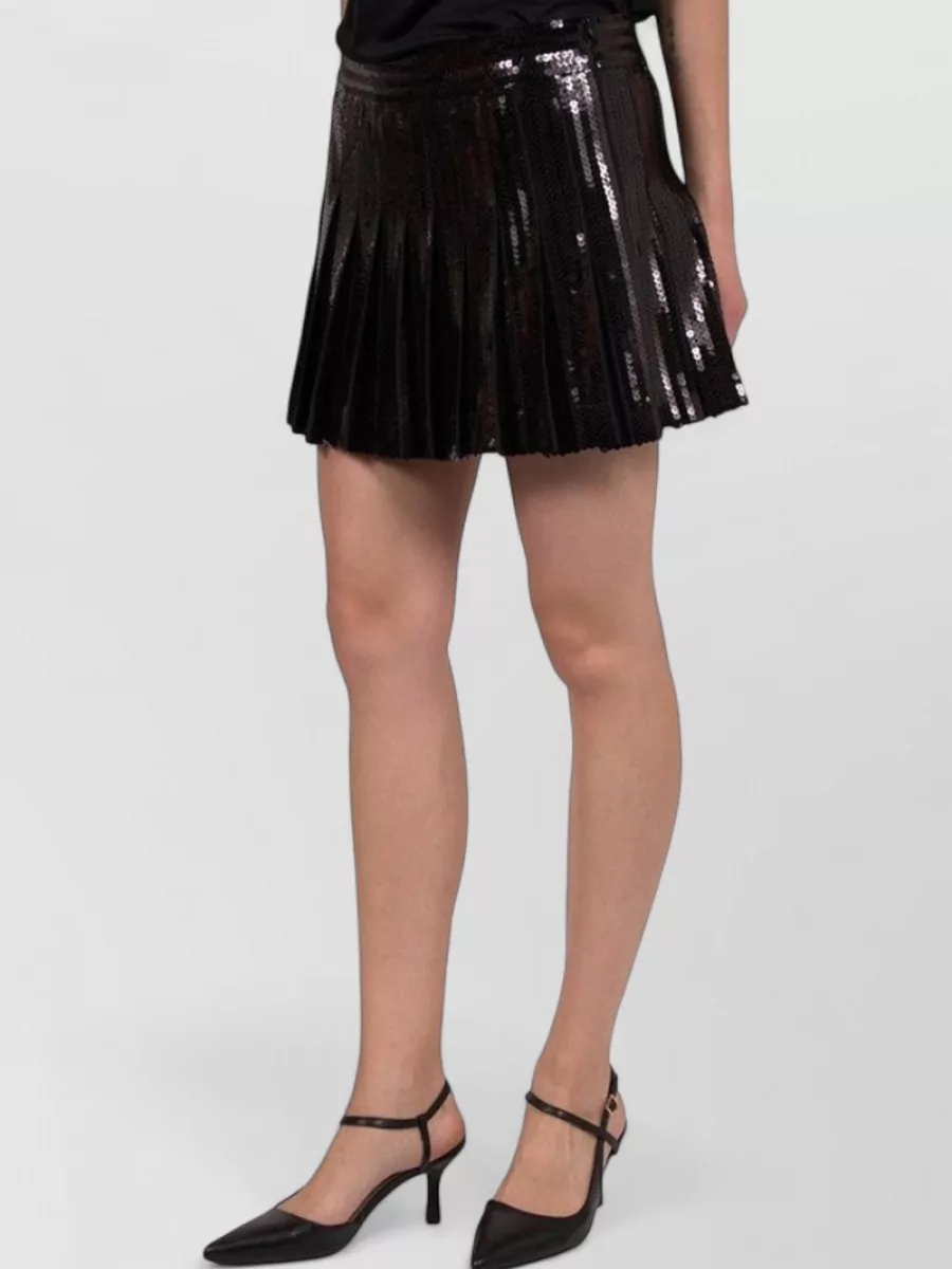 P.a.r.o.s.h. Pleated Skirt