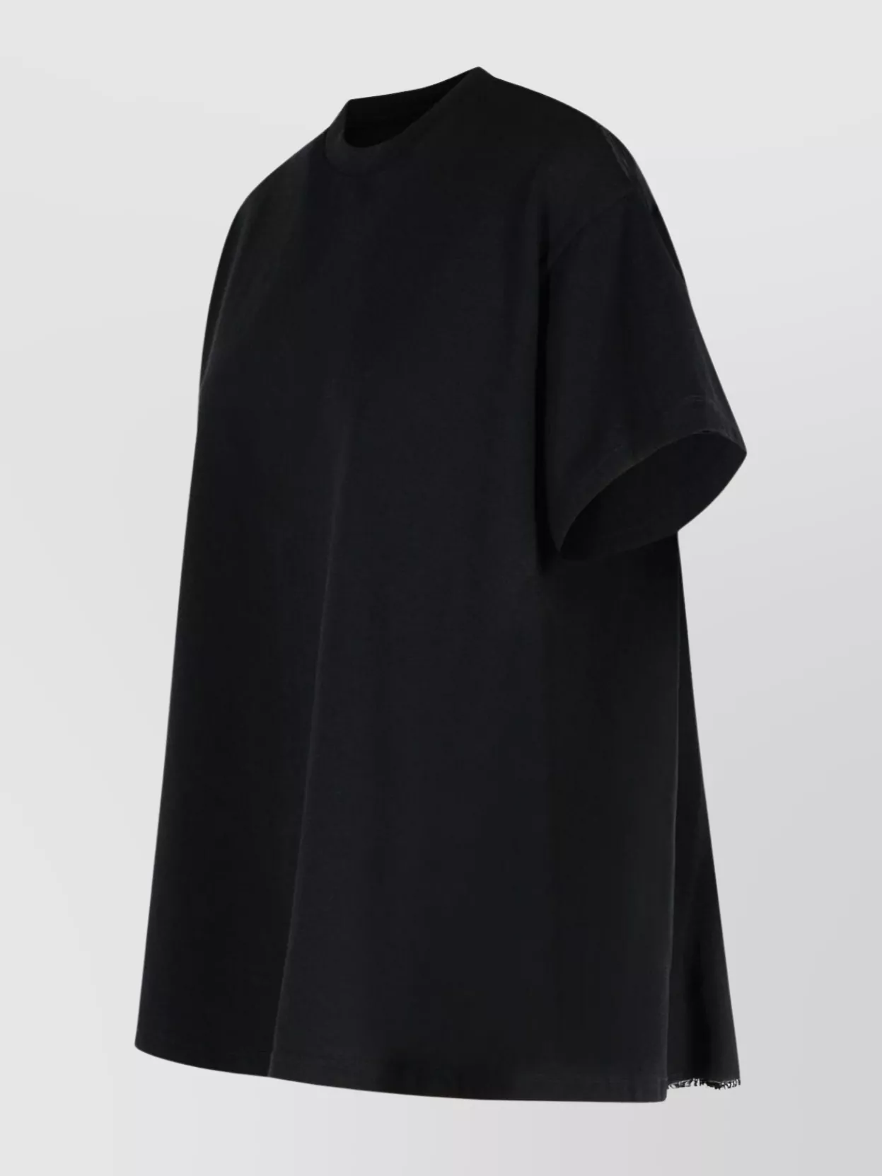 Mm6 Maison Margiela Cotton Crew Neck T-Shirt