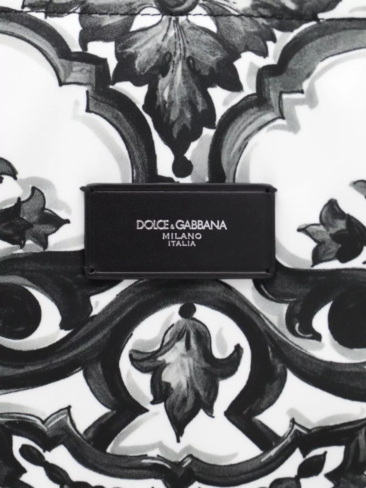 Dolce&Gabbana Tote Bag Handles Print