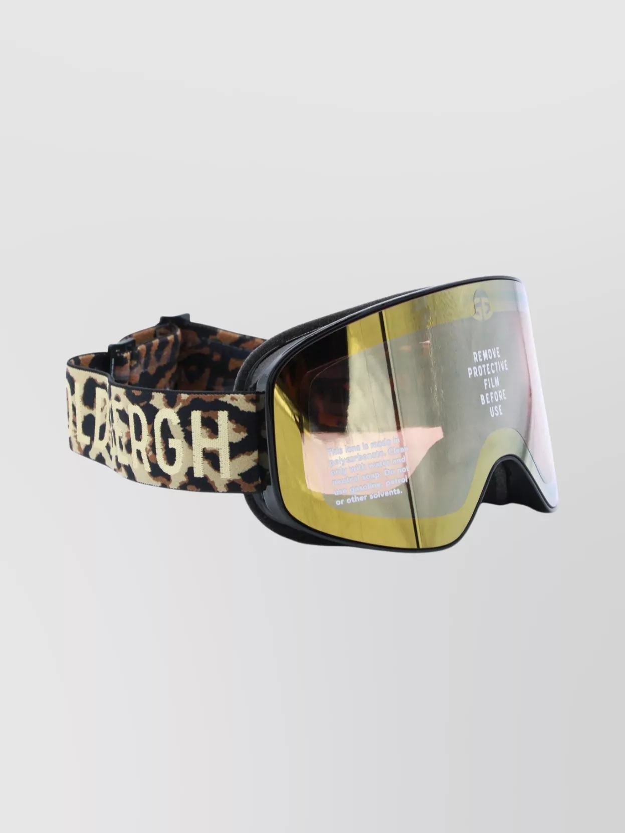 Goldbergh Stylish Eyewear With Adjustable Strap And Protective Film In Green
