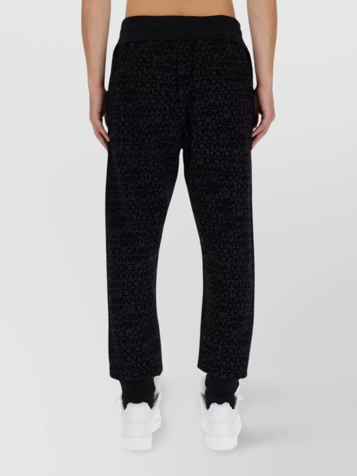Dolce & Gabbana Jogging Pants With Logo