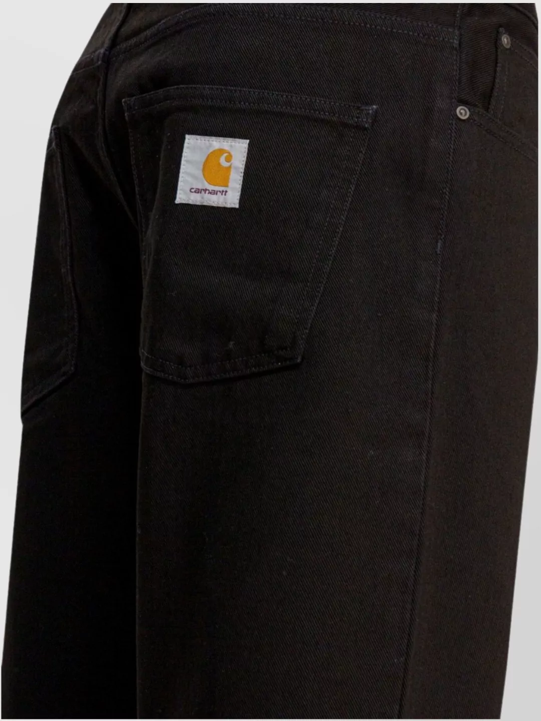 Carhartt Wip Denim Trousers Newel Style