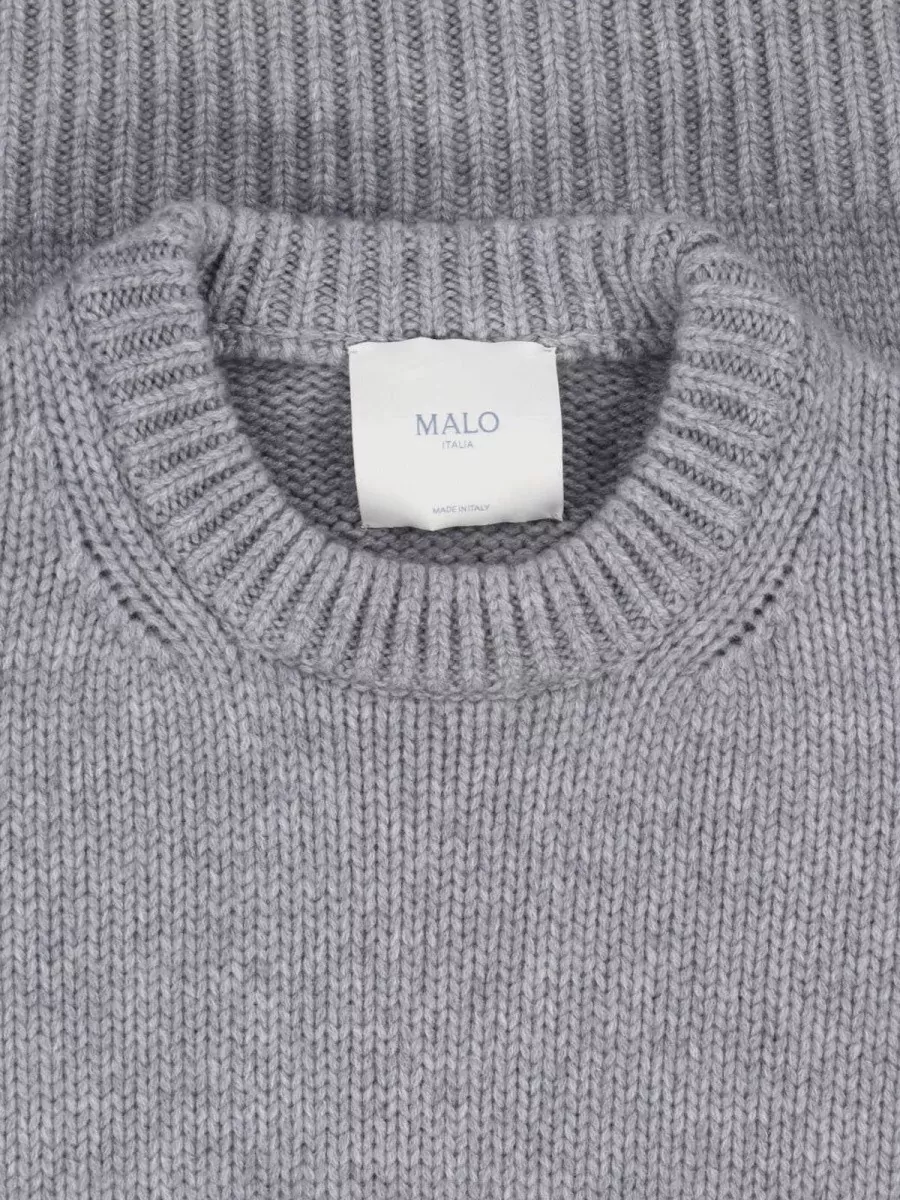 Malo Cashmere Crewneck Sweatshirt