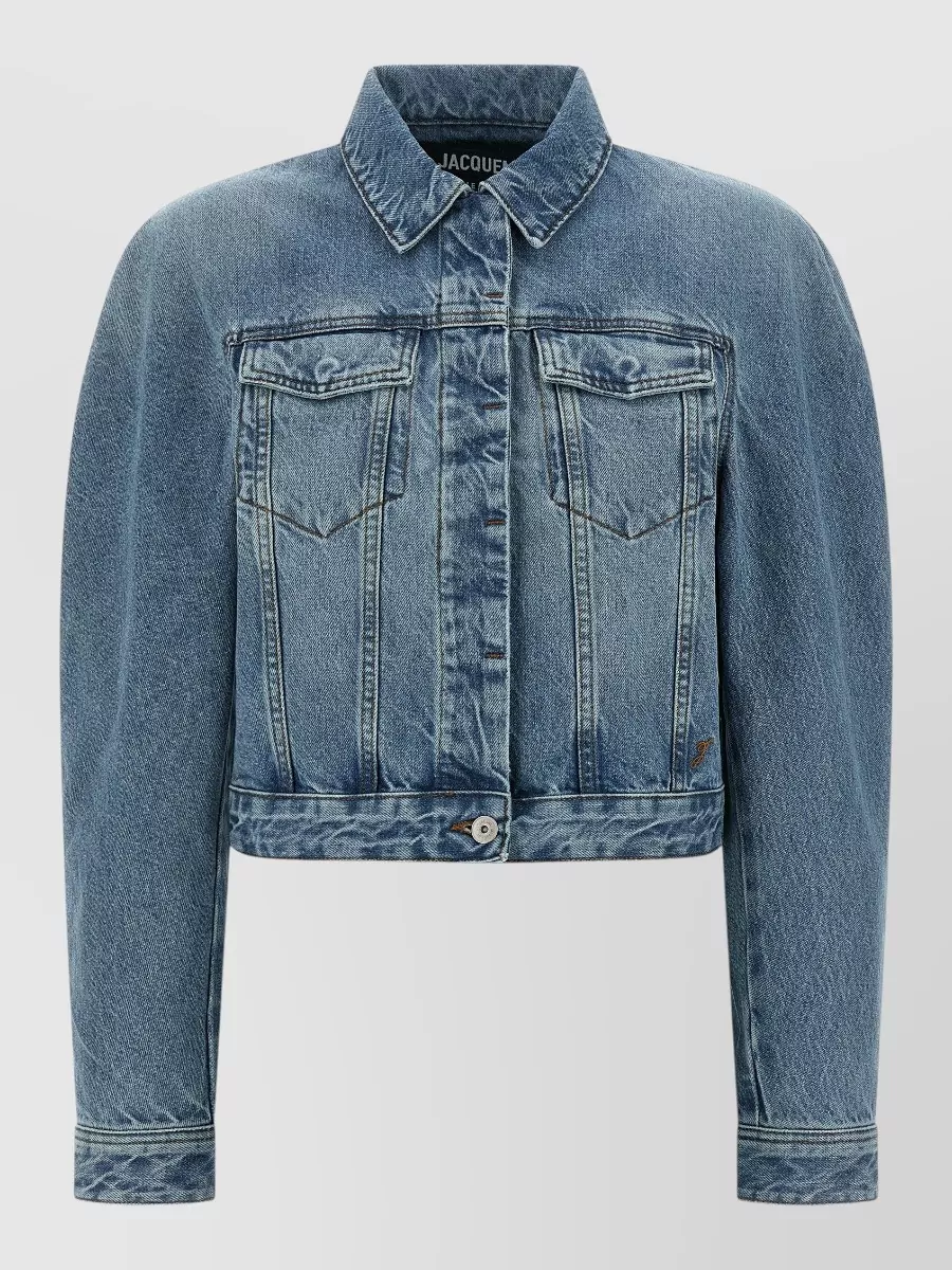 Jacquemus Denim cropped jacket