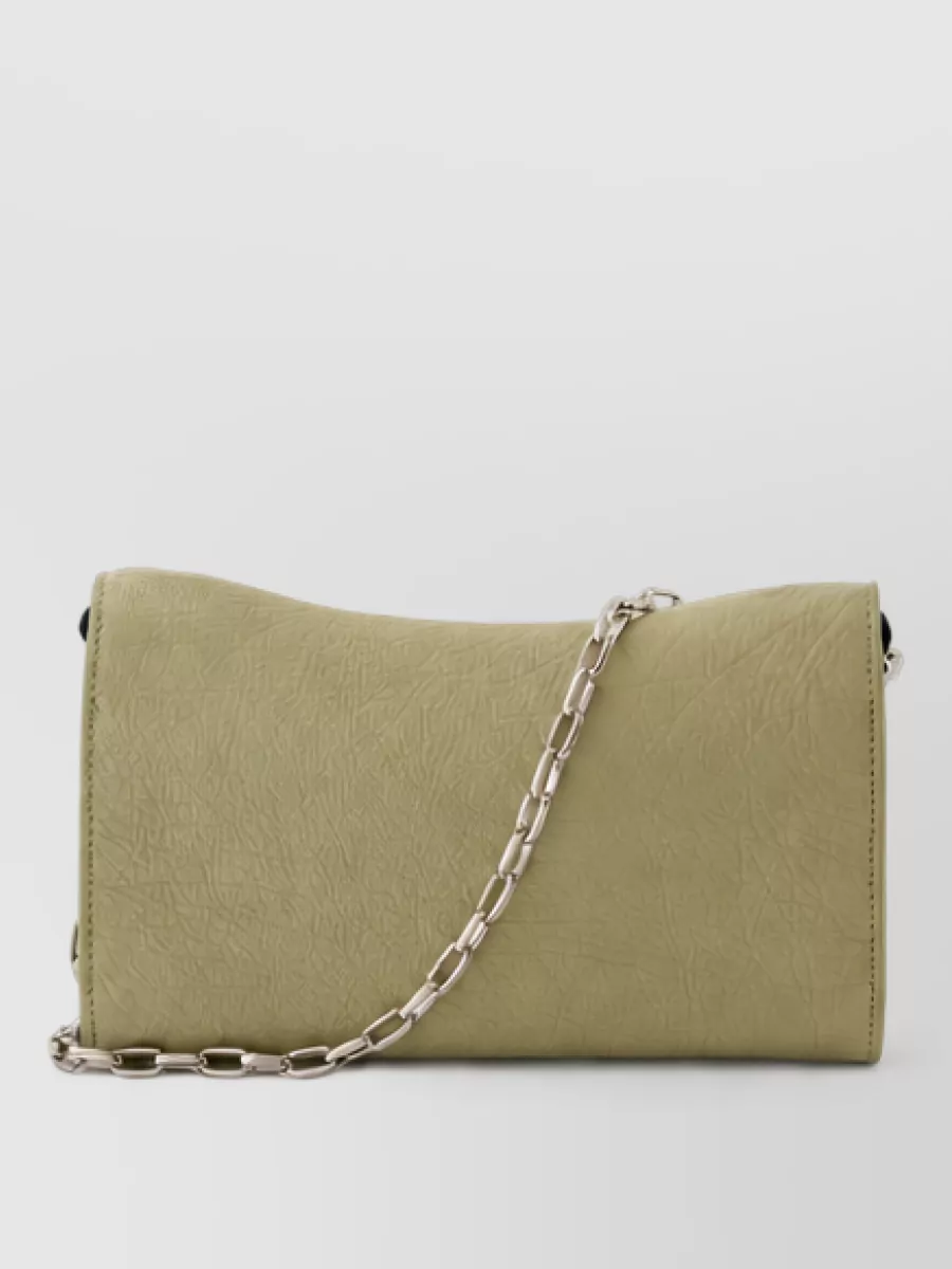Burberry rocking horse bag calf leather cross-body bag