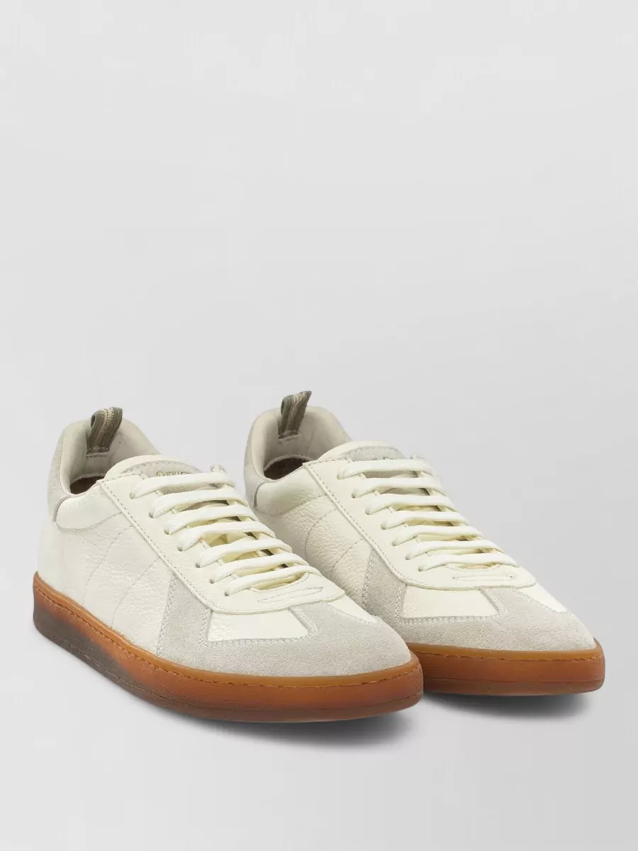 Officine Creative leather low-top sneakers