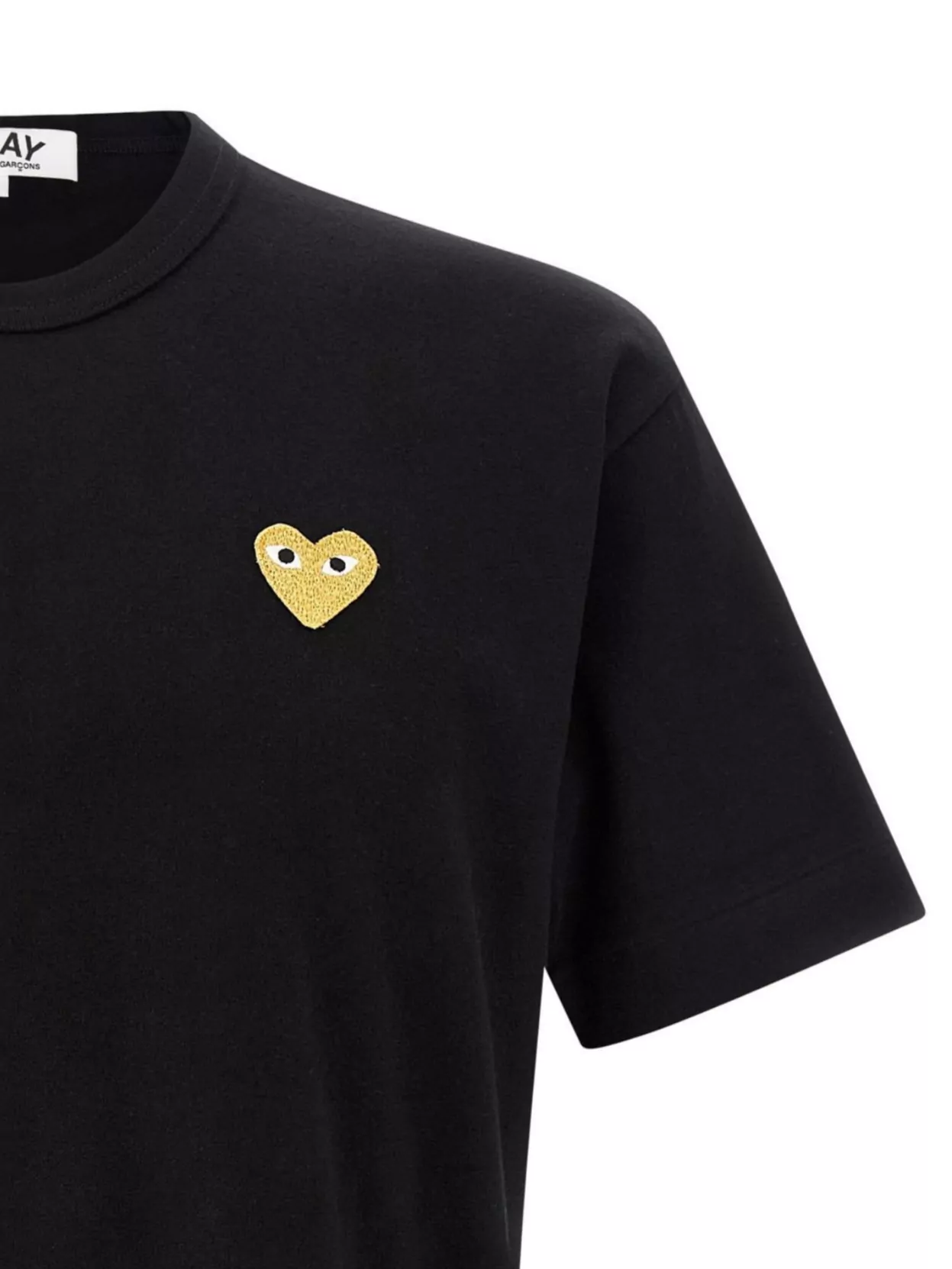 Comme Des Garçons Play Heart Of Gold T-Shirt