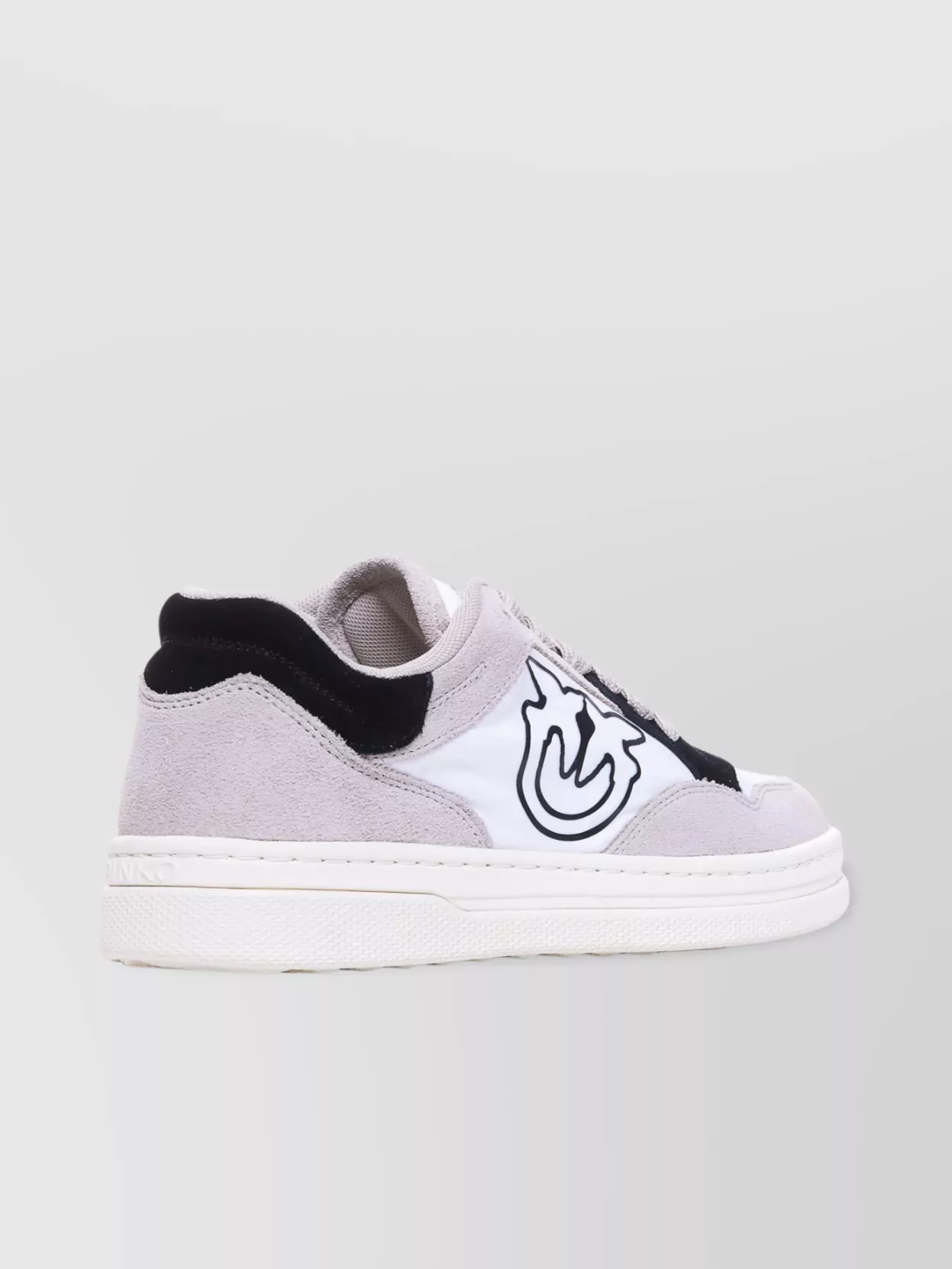 Pinko Low Top Suede Fabric Sneakers