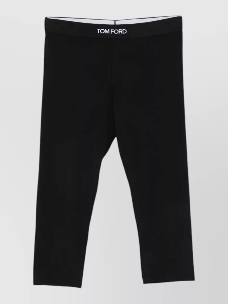 Tom Ford Cropped Lounge Trousers
