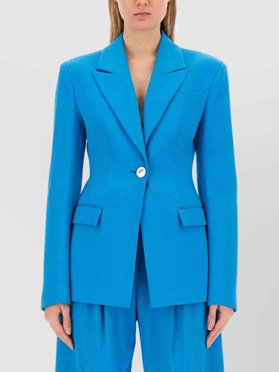 The Attico Virgin Wool Suit Jacket