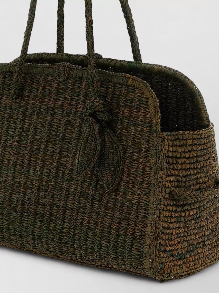 Jacquemus Le Turismo Raphia Beach Bag