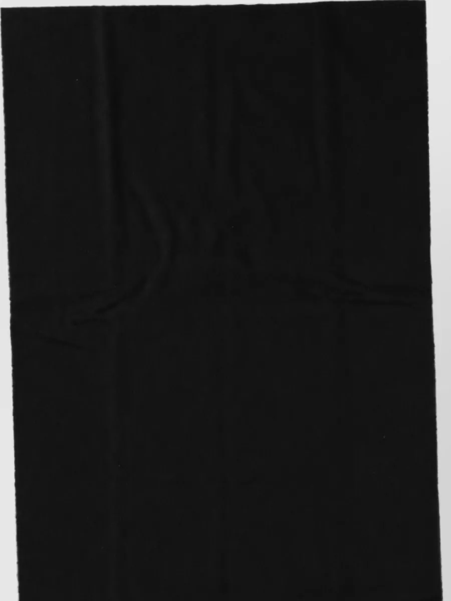 Diesel wool scarf