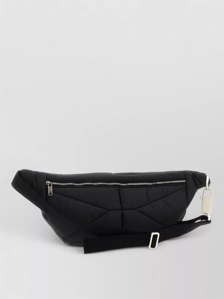 Rick Owens Quilted Belt Bag