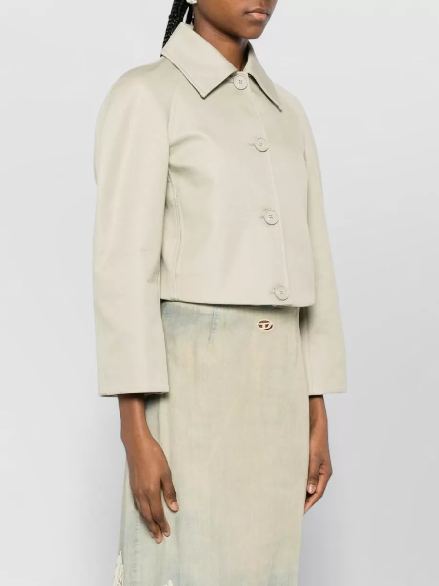 Diesel Single Breasted Coat