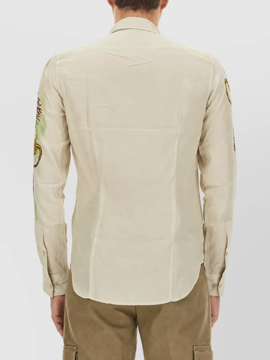 Dries Van Noten Printed Shirt