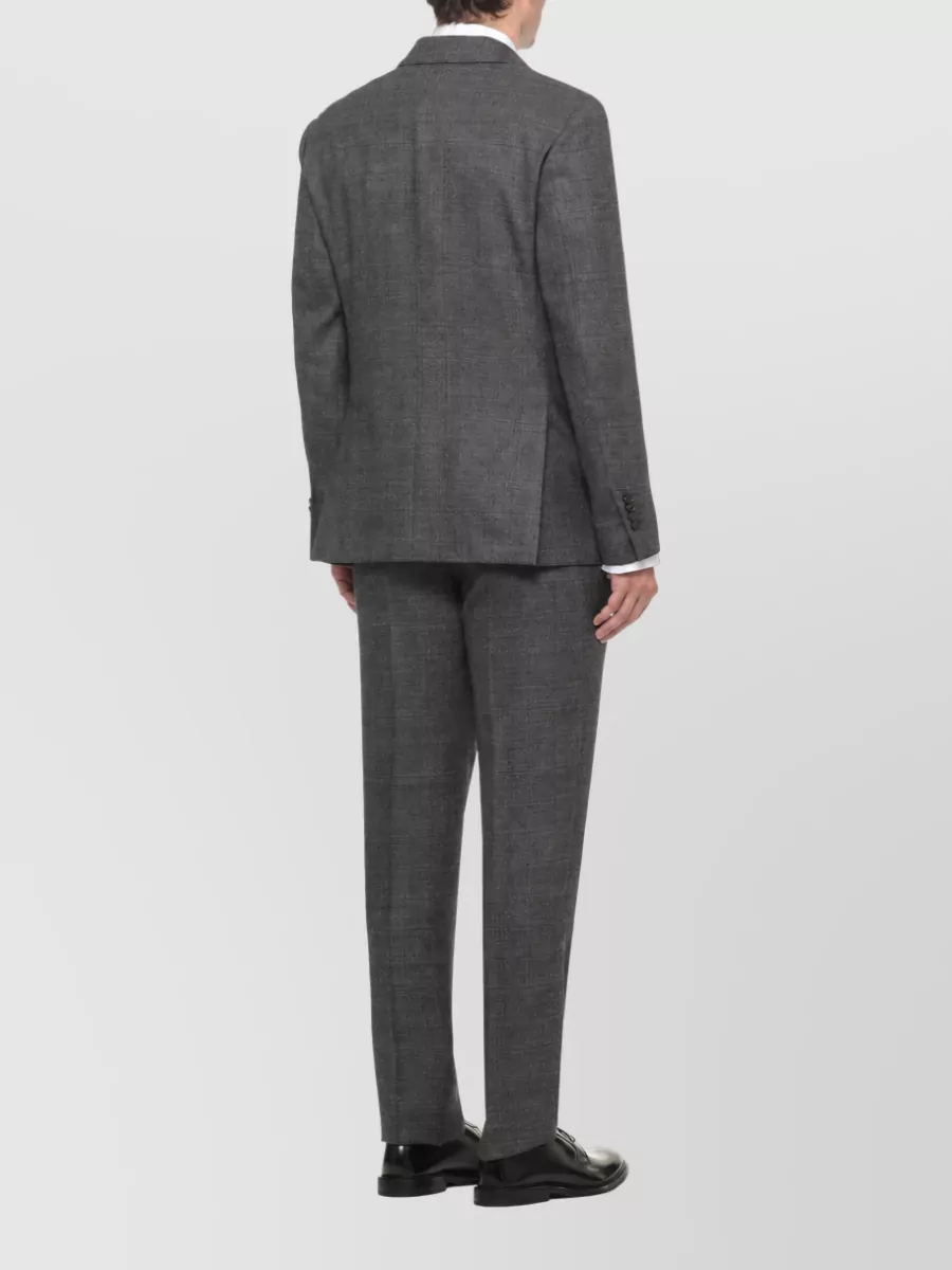 Lardini Single Breasted Wool Suit