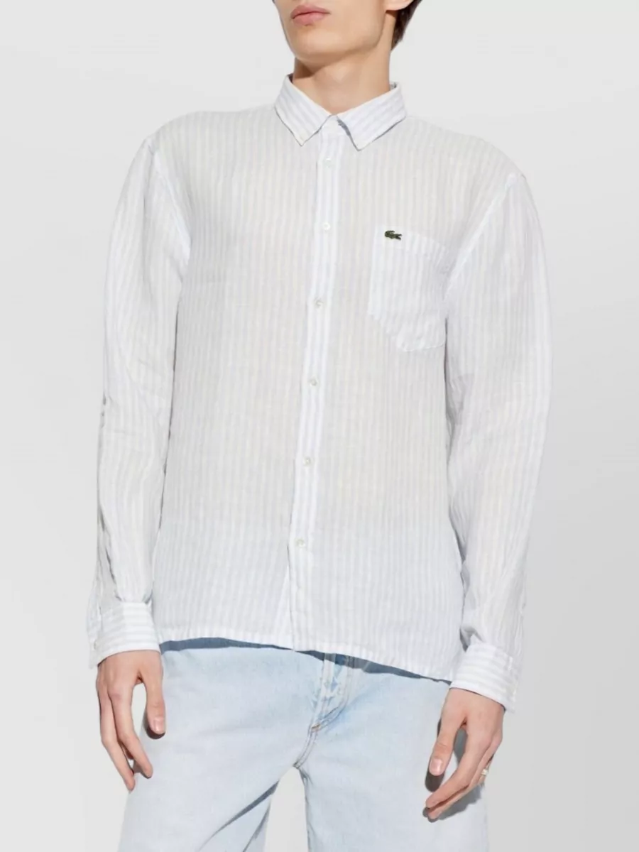 Lacoste Linen Shirt