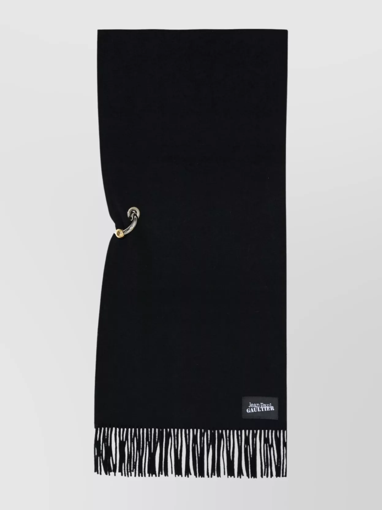 Jean Paul Gaultier Fringed Scarf Ring Detail