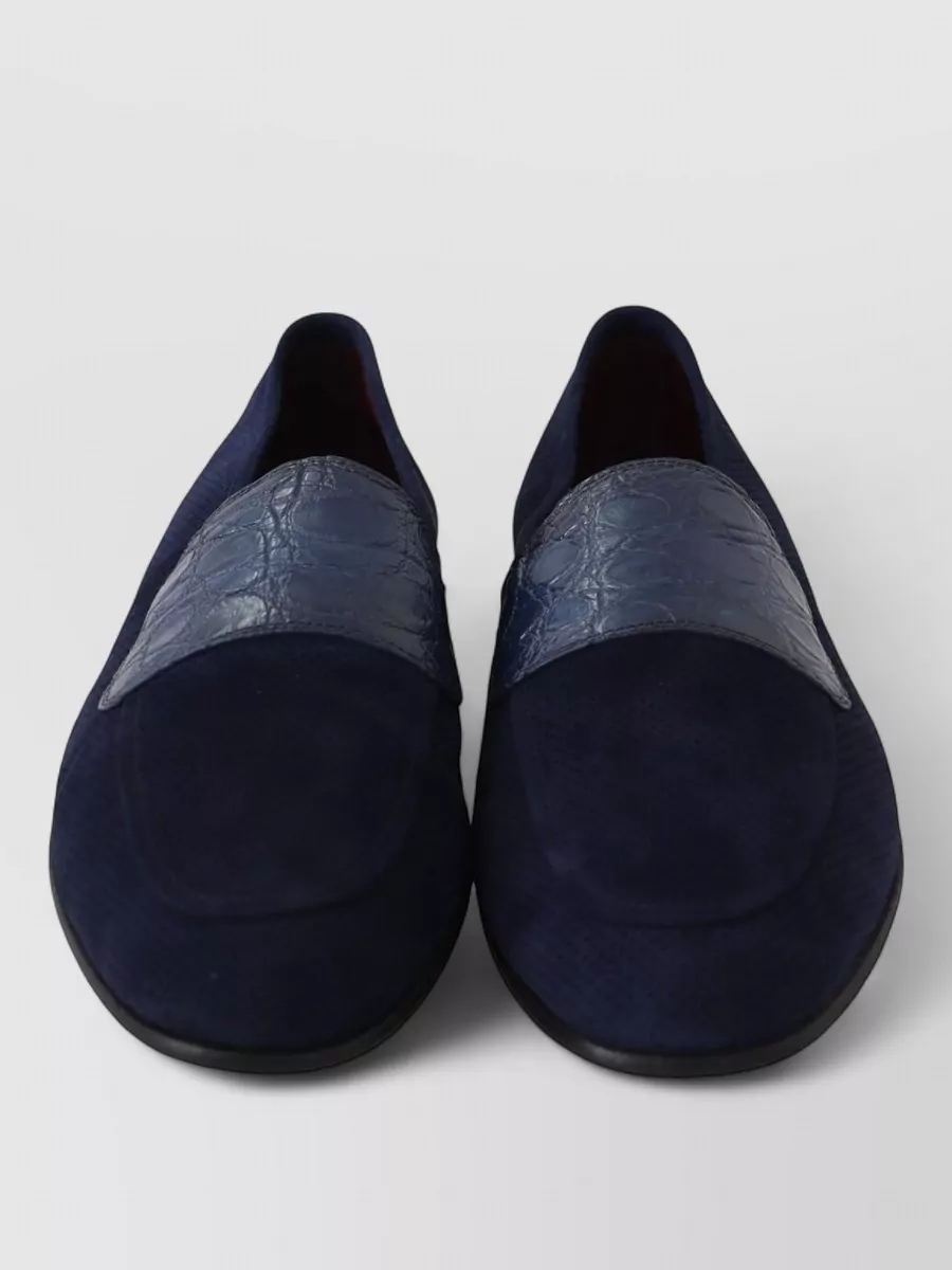 Dolce&Gabbana suede loafers