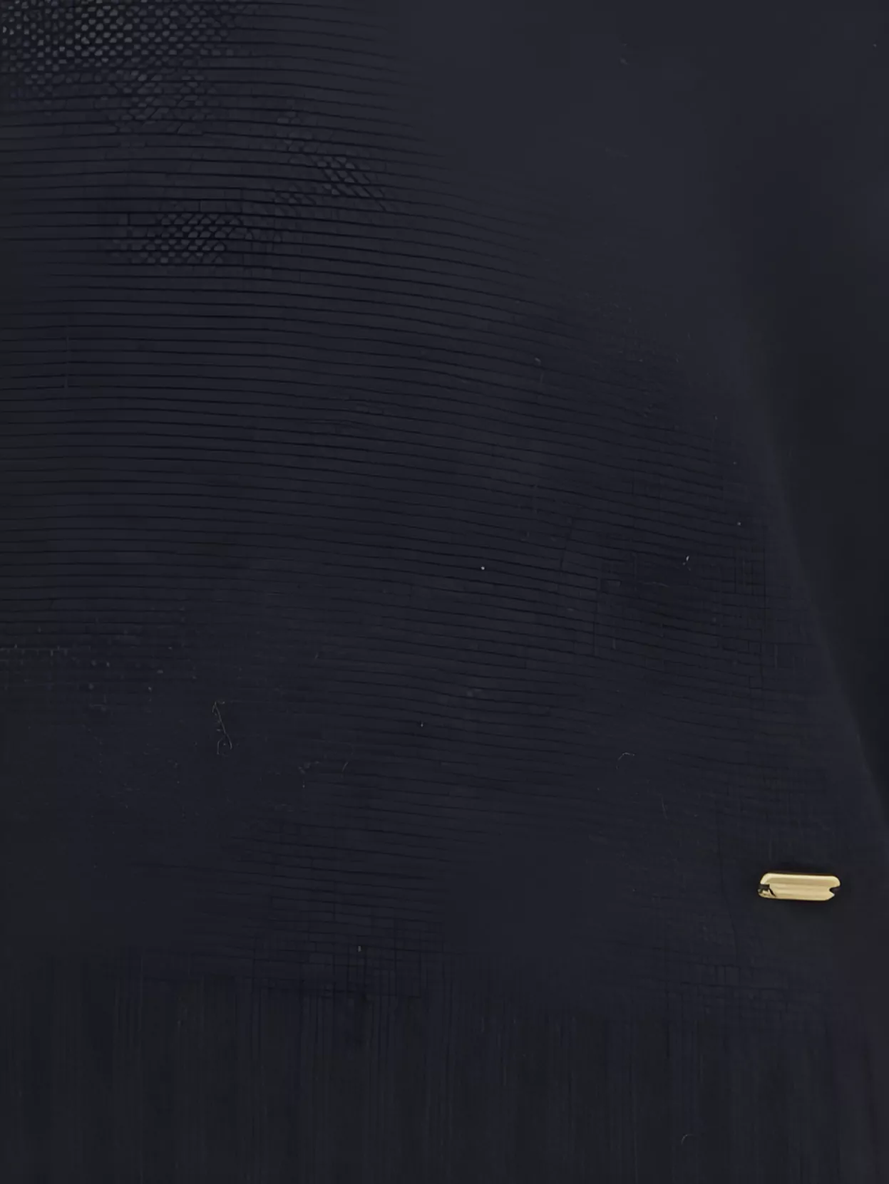 Tom Ford Ribbed Finish Wool Polo Sweater