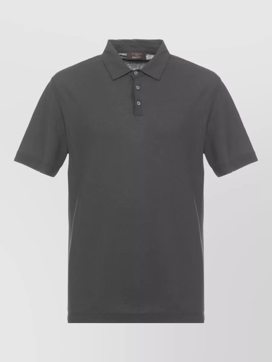 Zanone short-sleeve polo shirt