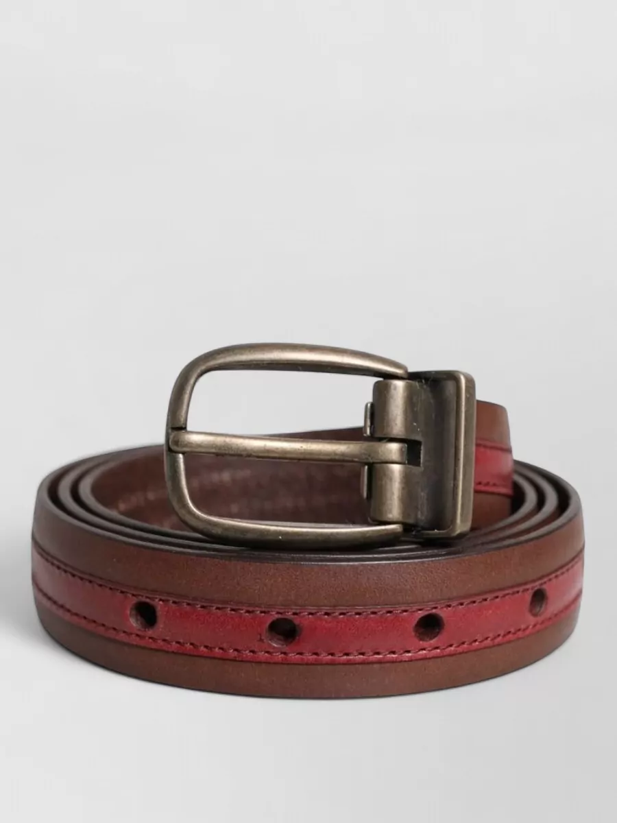 Dolce&Gabbana leather belt