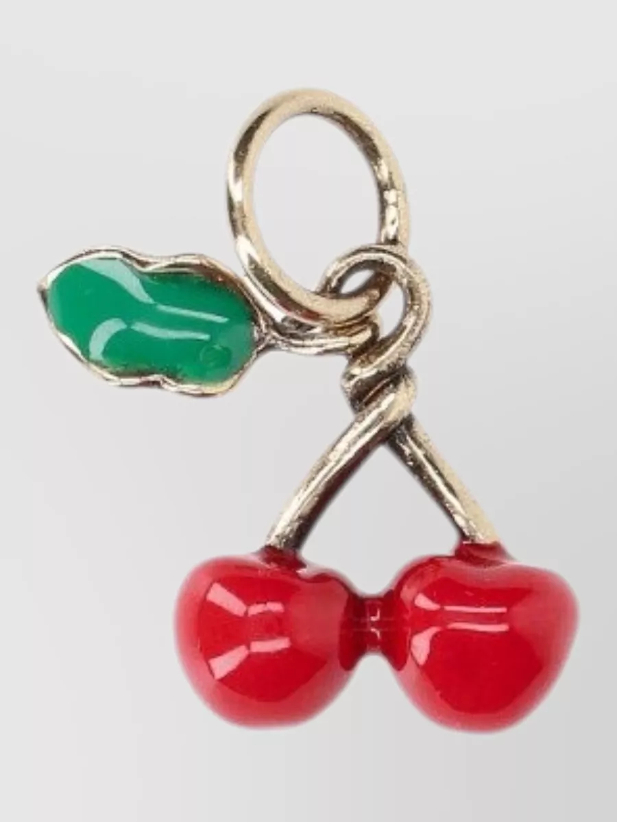 Chloé enamel keyring