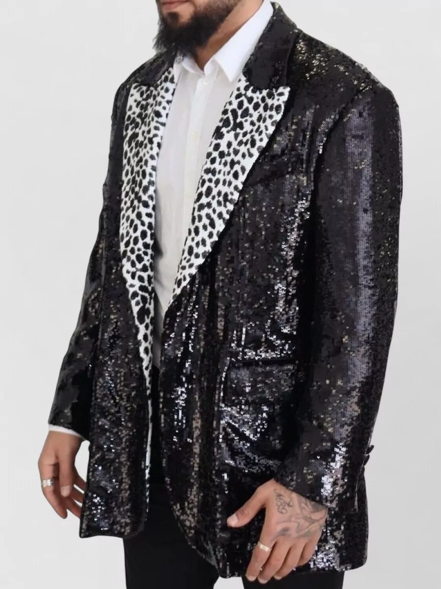 Dolce&Gabbana Sequin Blazer