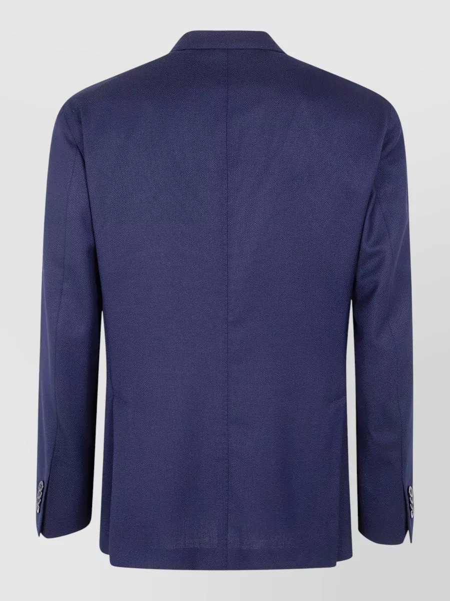 Boglioli Wool Suit Jacket