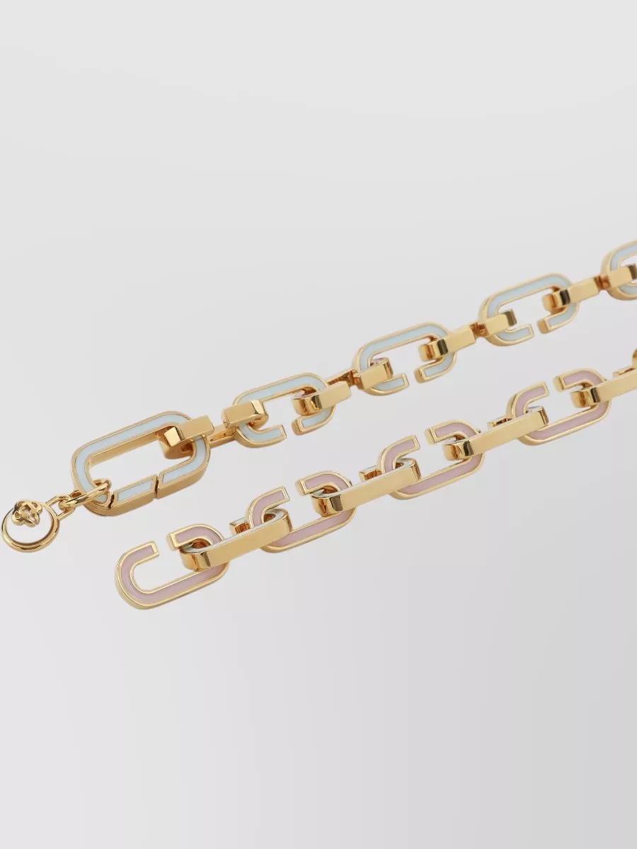 Casablanca Enamel C Link Bracelet