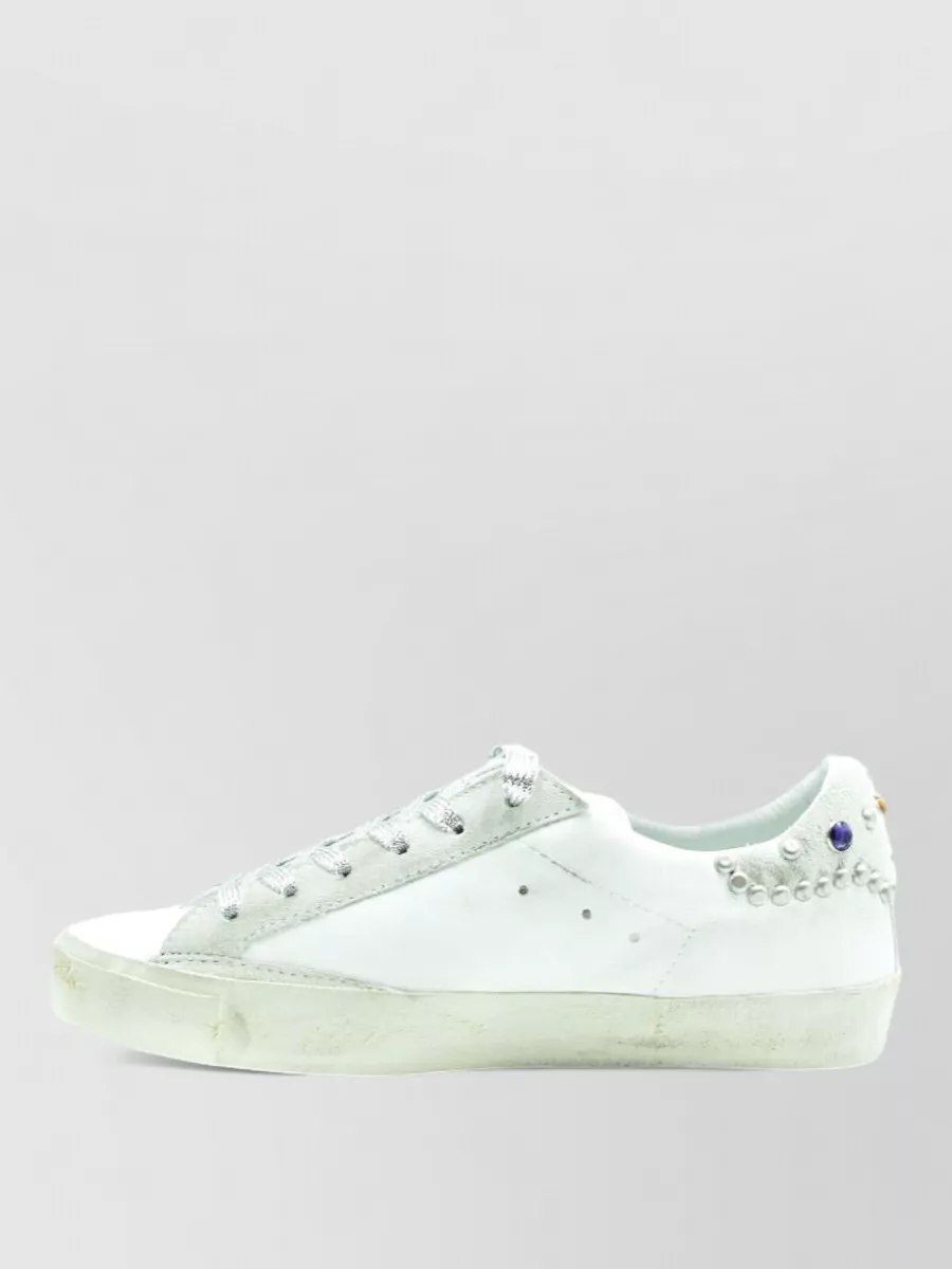 Philippe Model Leather Low-Top Sneakers