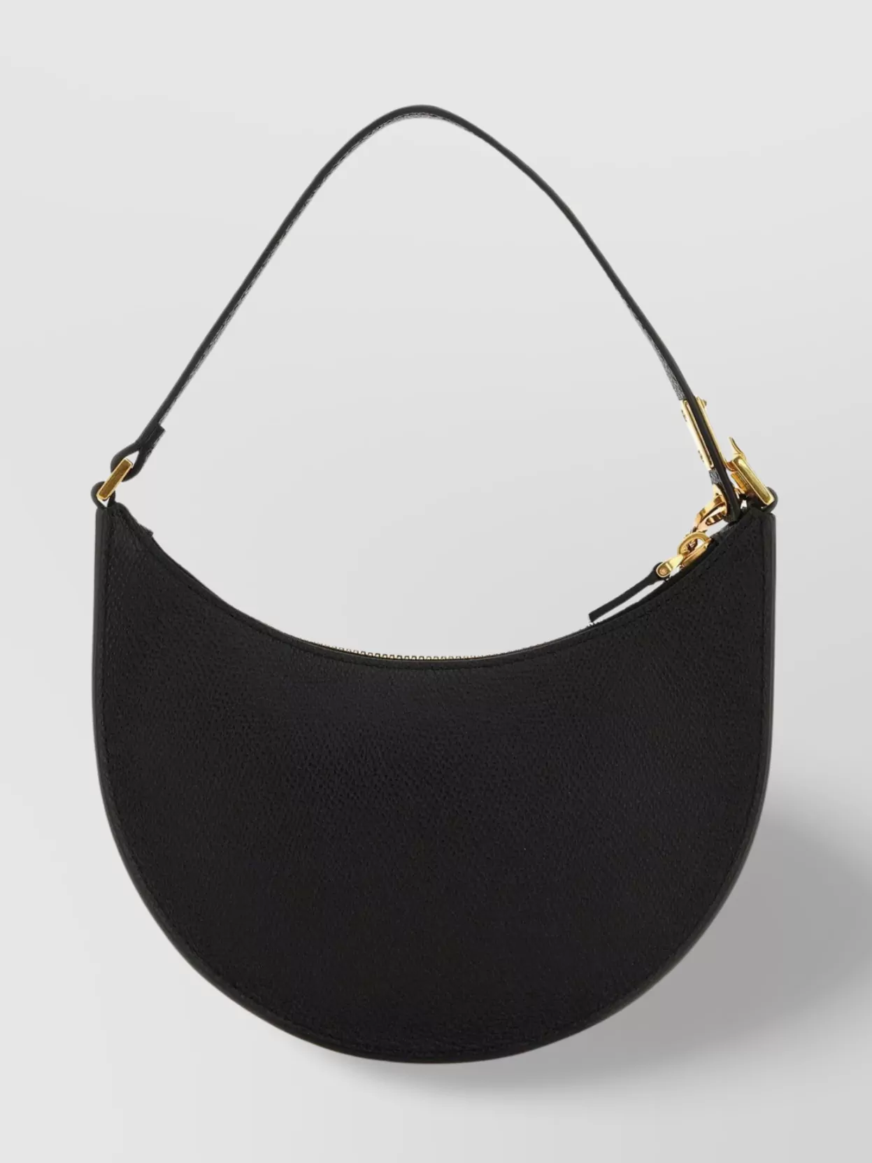 Valentino Garavani Small Vlogo Signature Leather Shoulder Bag