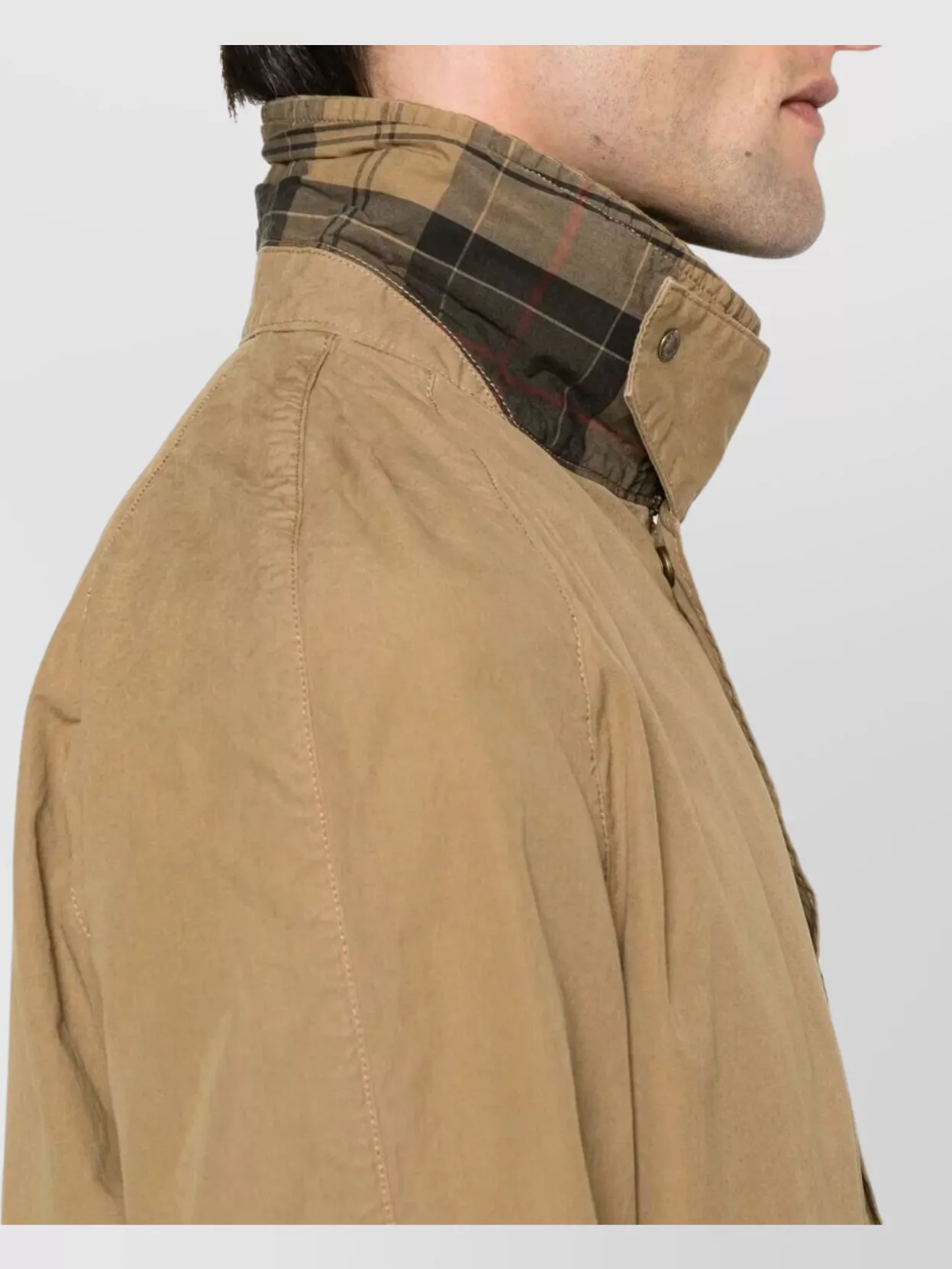 Barbour Tracker Shirt Collared Design
