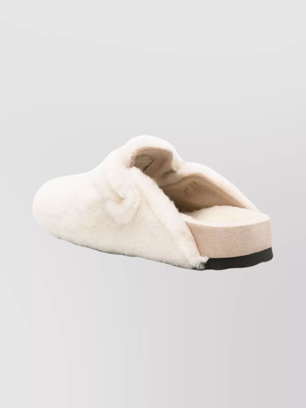 Birkenstock Lace-up Shoes With Buckle And Open Back In White