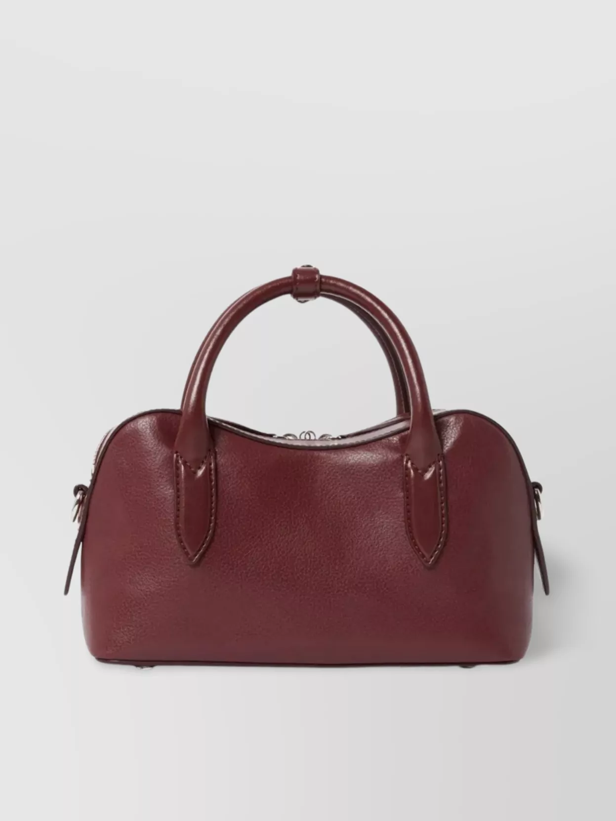 Stella Mccartney Shoulder Bags Structured Padlock Detail