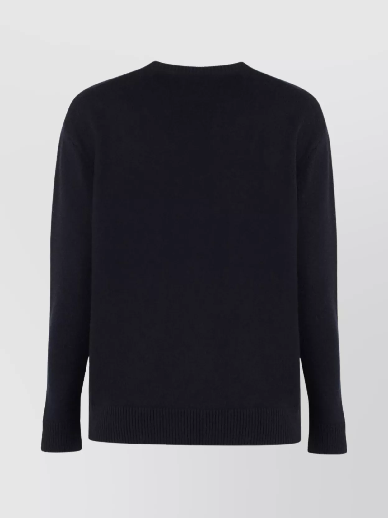 Max Mara Wool And Cashmere Crew Neck Sweater