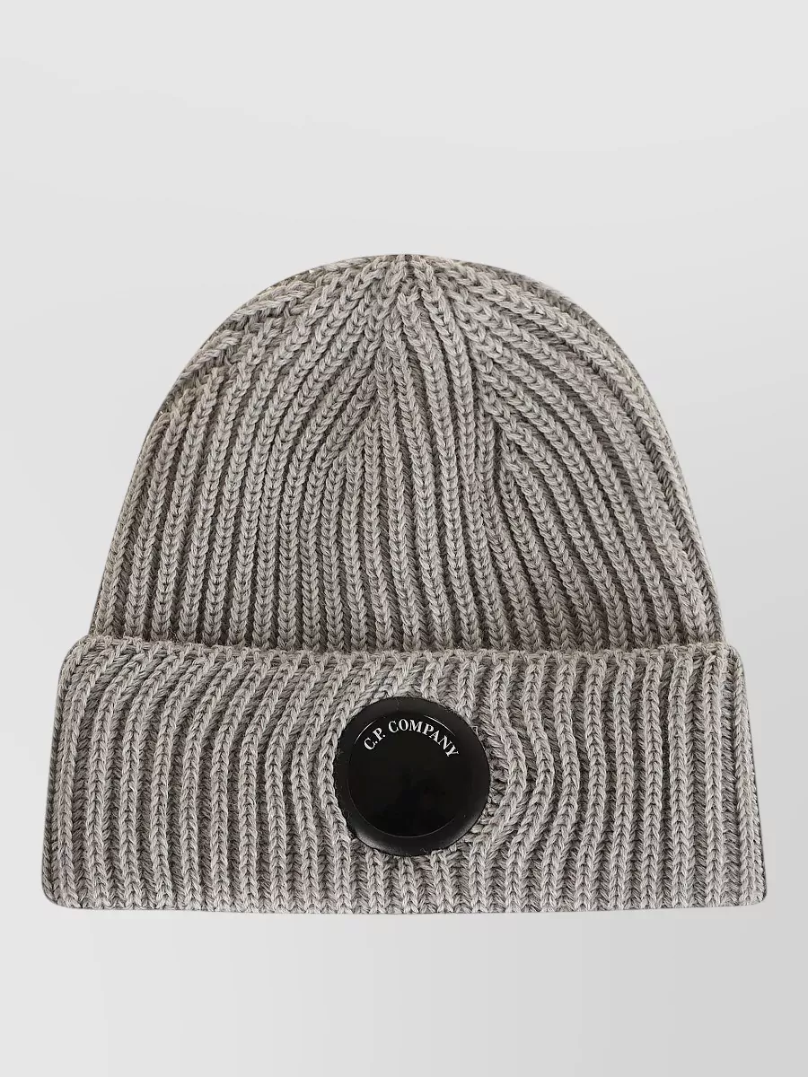 C.P. Company wool knit beanie