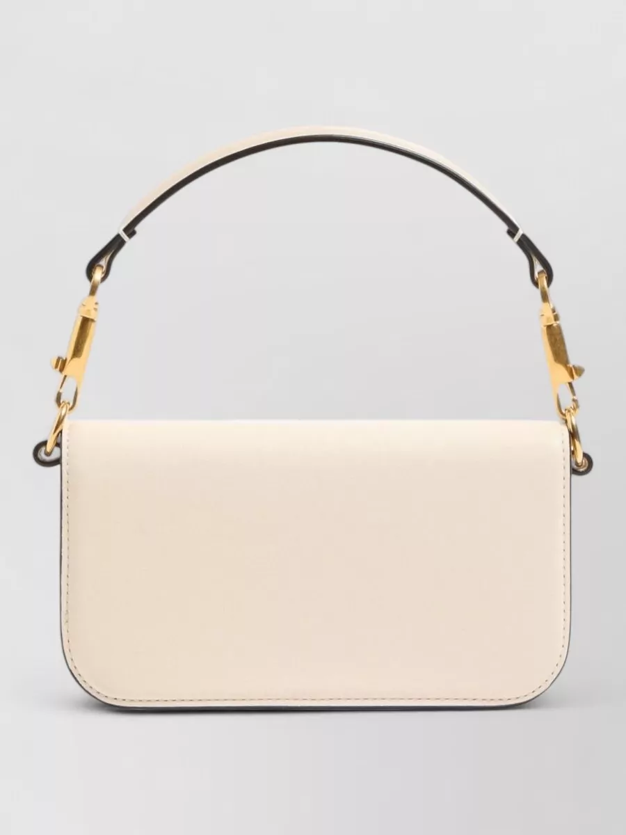 Valentino Garavani Locò Small Leather Shoulder Bag Chain