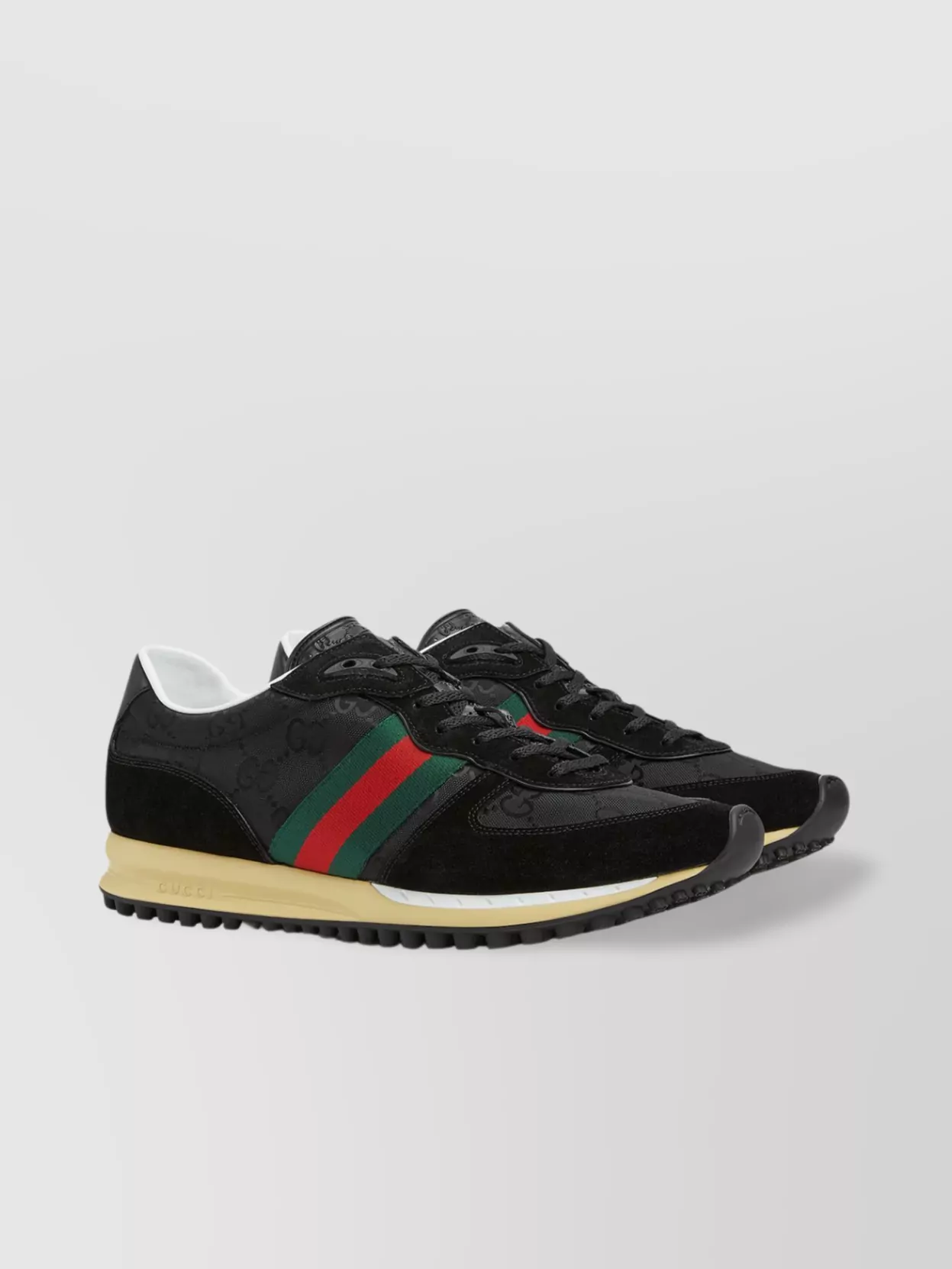 The Row Mika sneakers in fabric | The Fashion Square